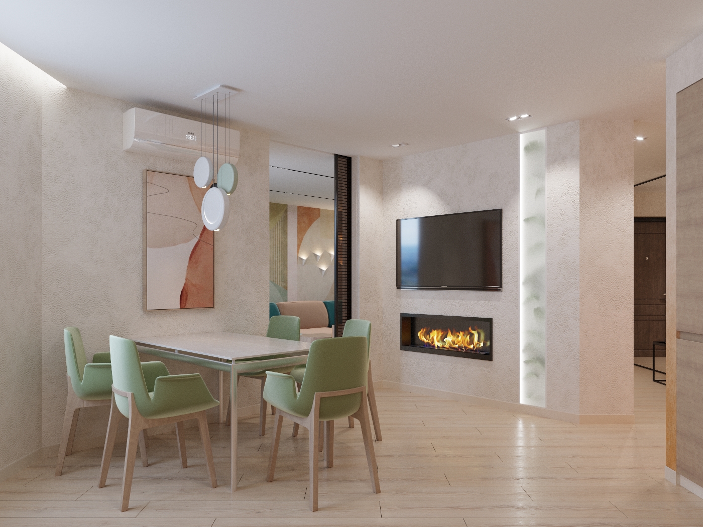 Квартира в Саратове ЖК Европейский 76 м2