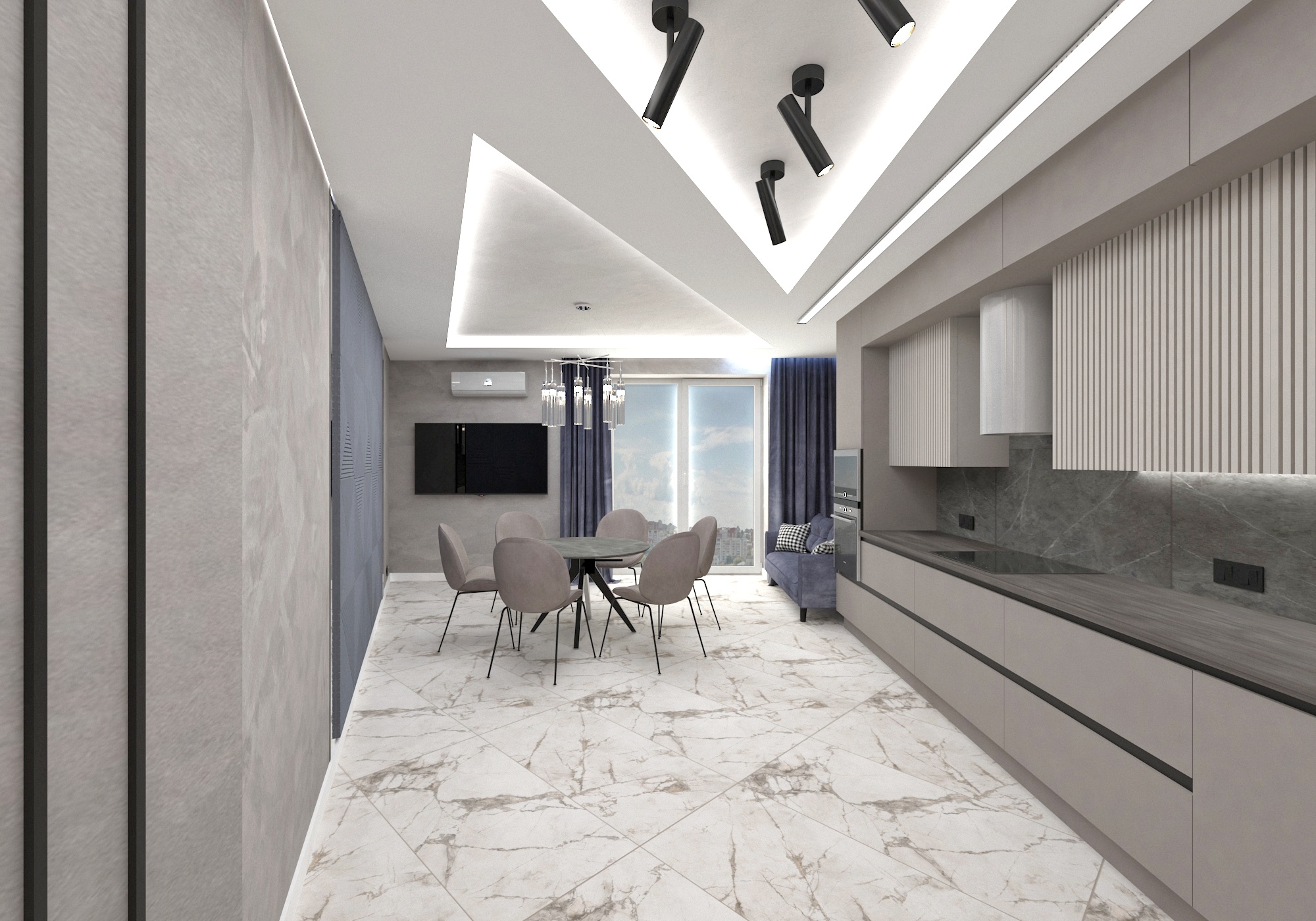 4ккв Моск обл г Реутов 146 квм