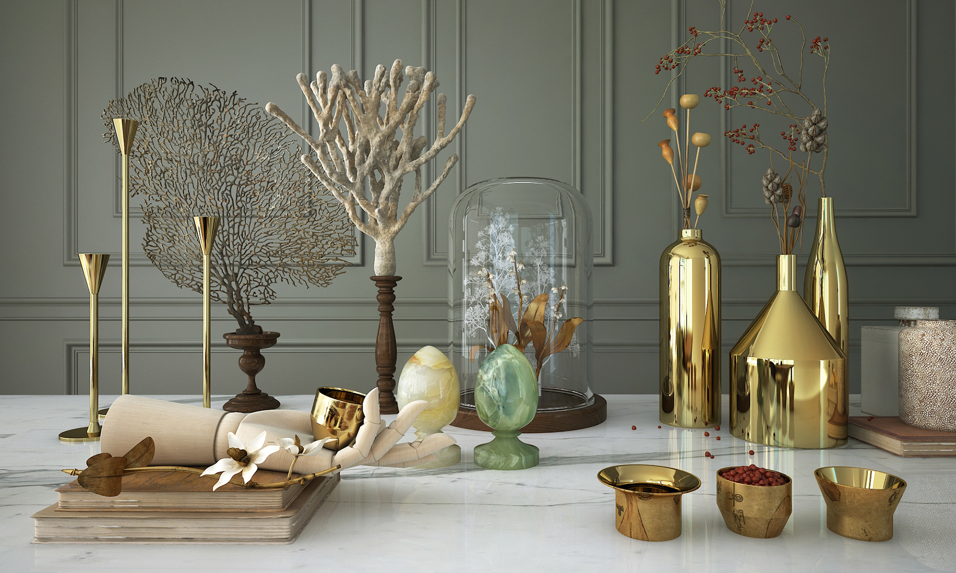  Декорирование интерьера