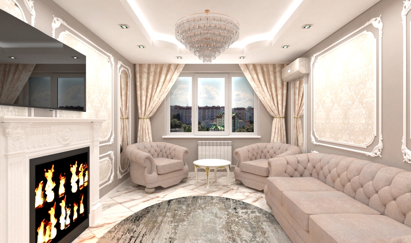 3к кв ЖК Лето 100кв.м Саратов